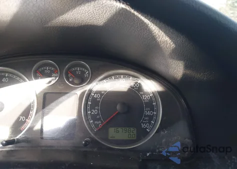 2003 Volkswagen Passat Gl from USA, damaged, VIN WVWMD63B23P440805